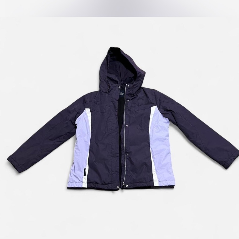 Faded Glory Purple Jacket